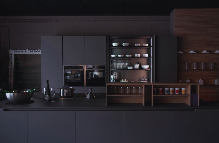 Crockery Unit Design